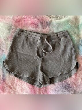 Tna waffle shorts